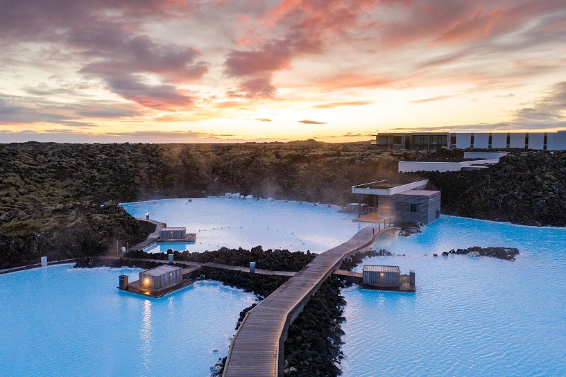 Iceland's lagoon