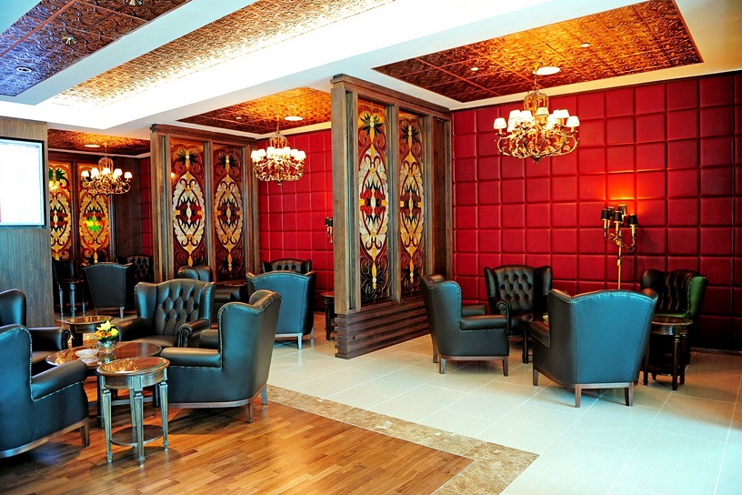 Emirates First Class Lounge, Dubai