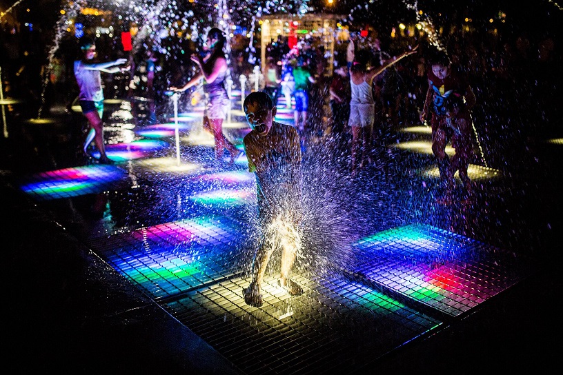 Magic Water Circuit