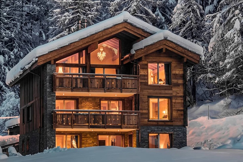 Ski Home in Switzerland