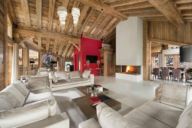 Ski Home in France