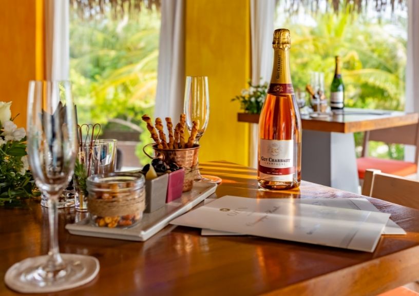 Champagne Tasting
