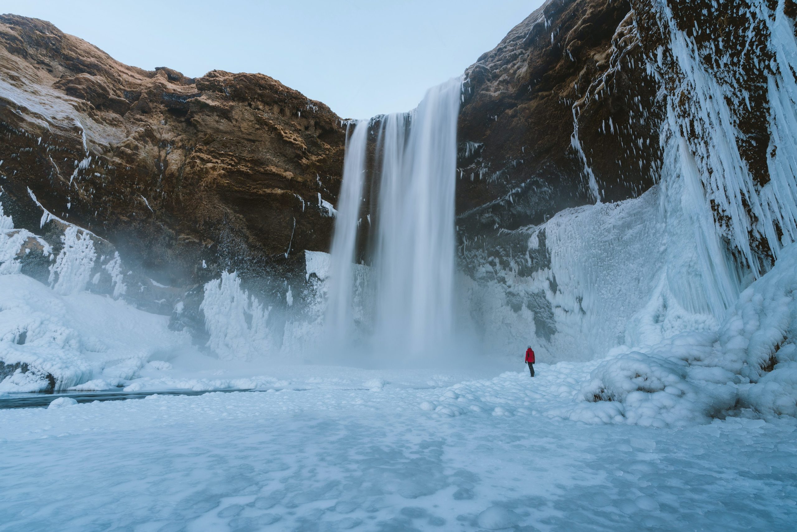 Unique honeymoon ideas - Chasing waterfalls in Iceland