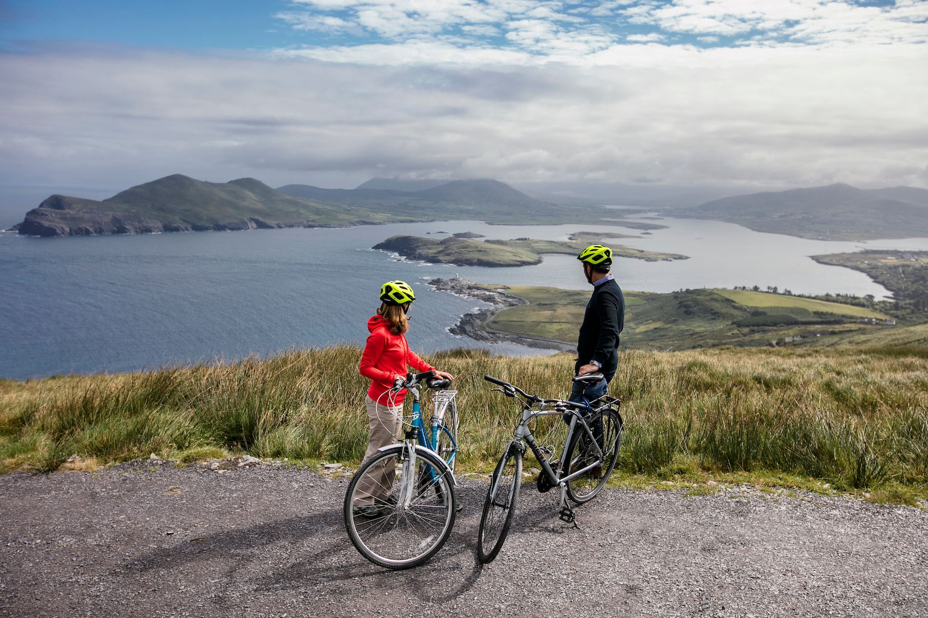 Unique honeymoon ideas - Cycling in Ireland