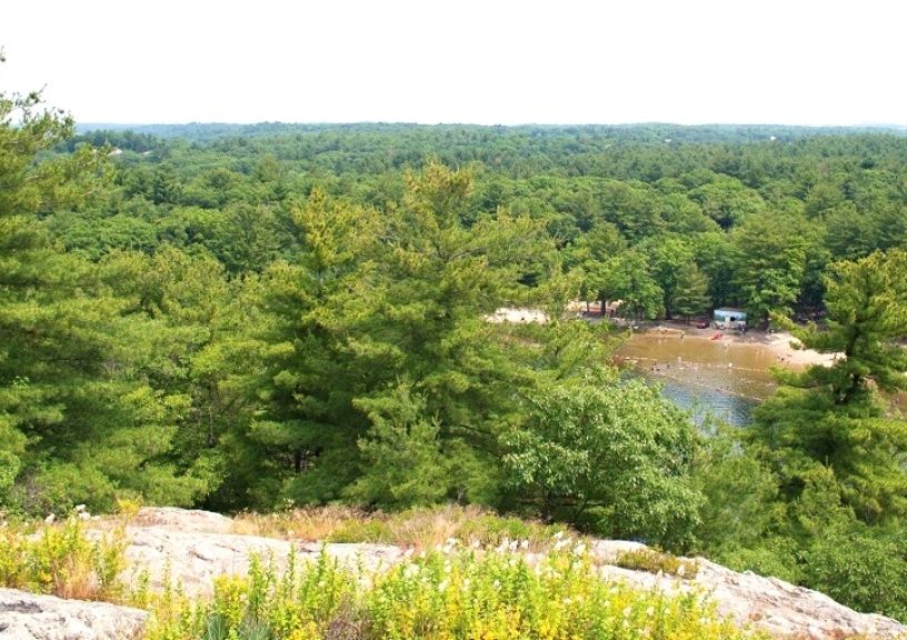 Hikes in New England