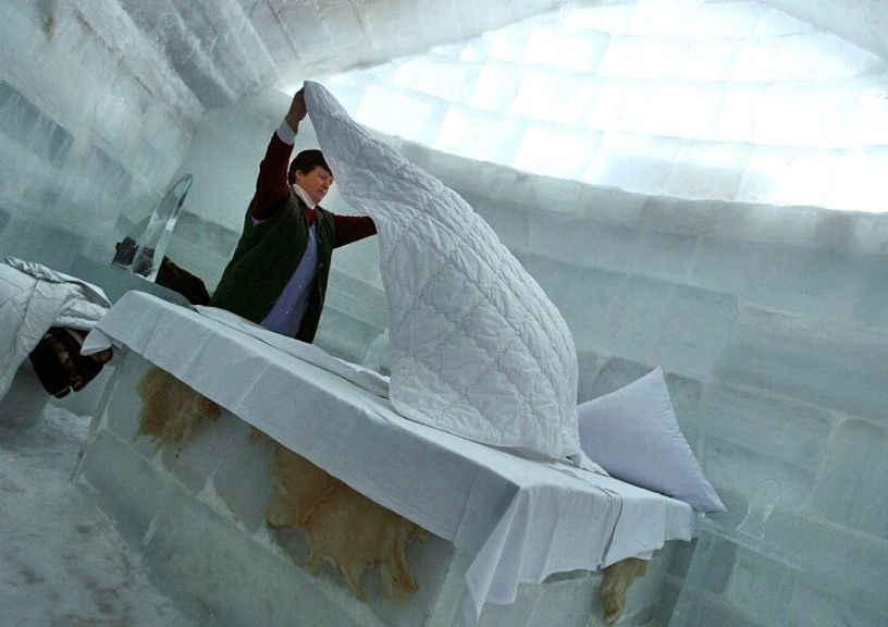 Ice Hotels