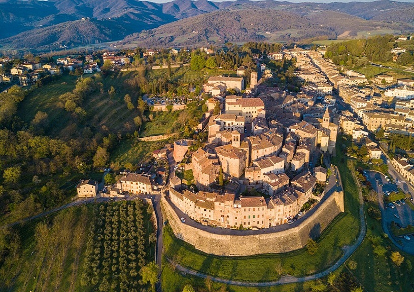 Small towns in Italy