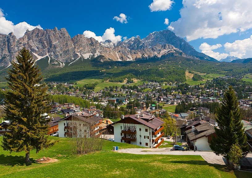 Small towns in Italy