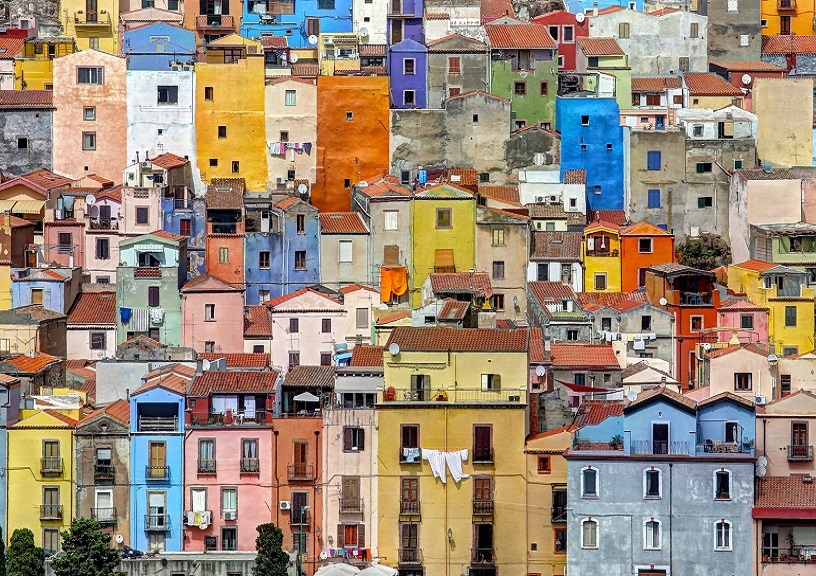 Bosa, Sardinia
