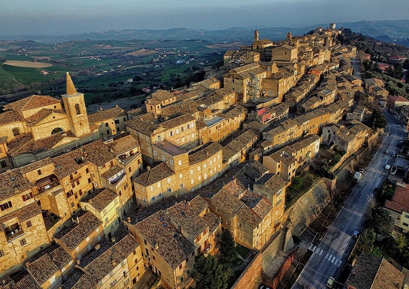 Small towns in Italy