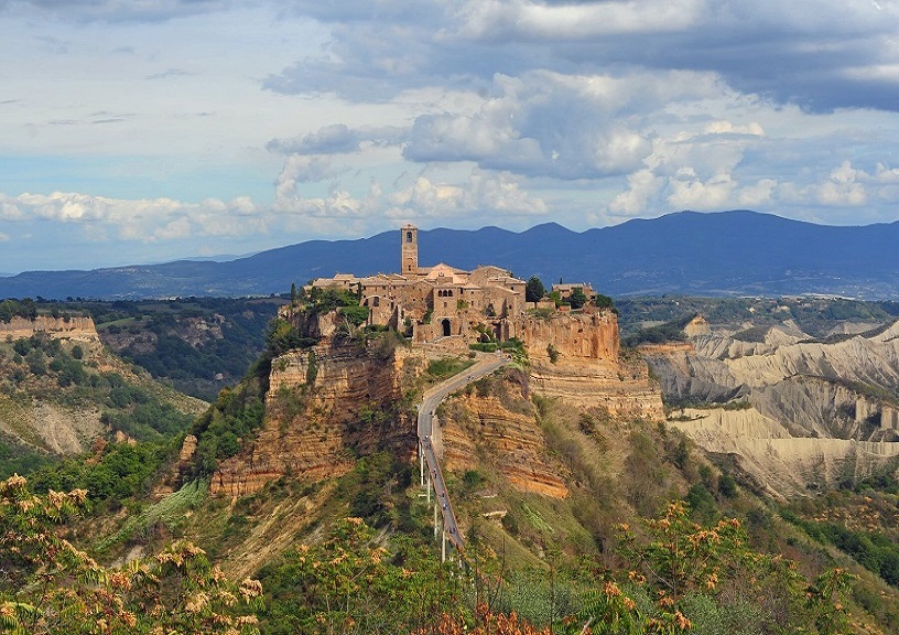 Small towns in Italy