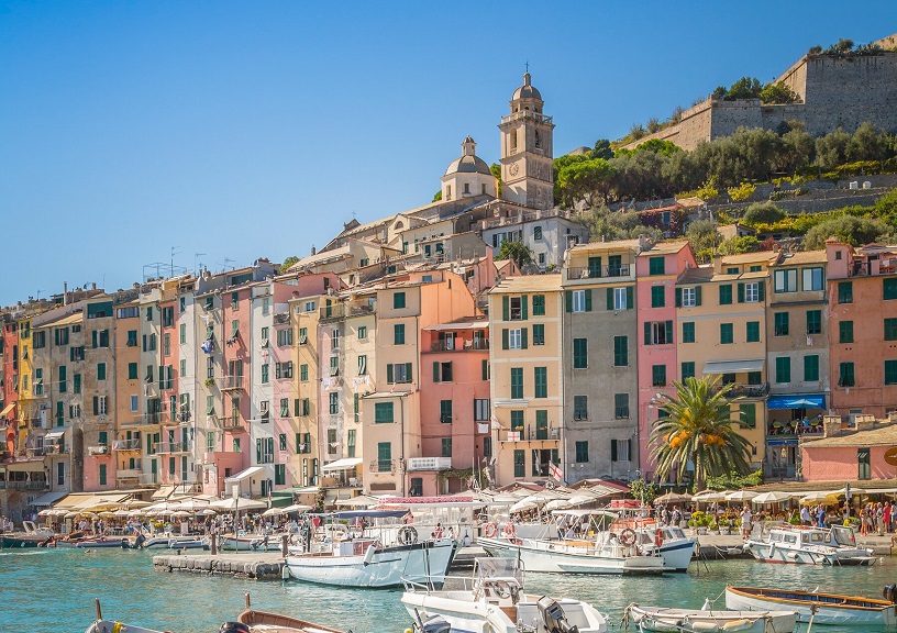 Small towns in Italy