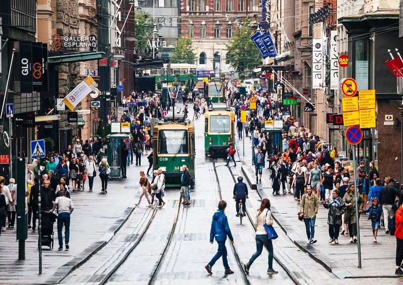 Happiest Countries
