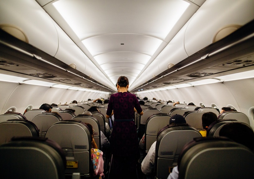 flight attendants