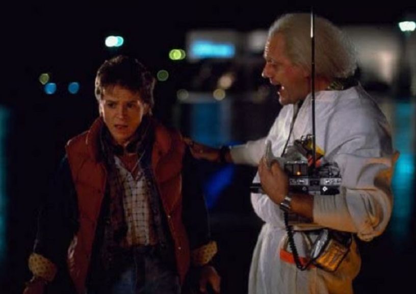 time travel movies