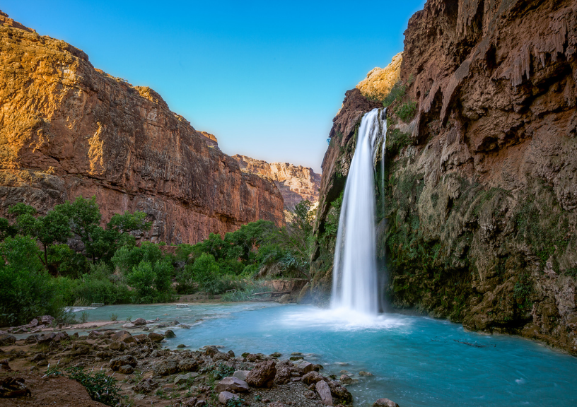 waterfalls