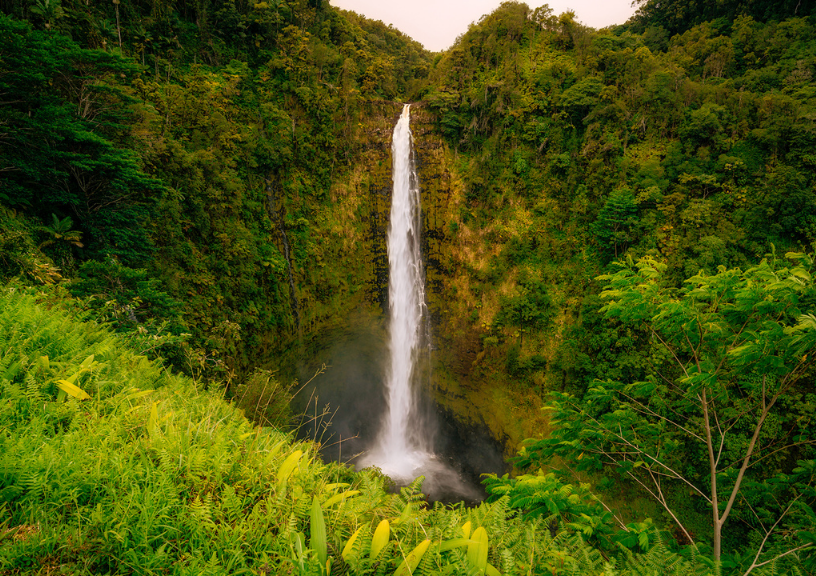 waterfalls