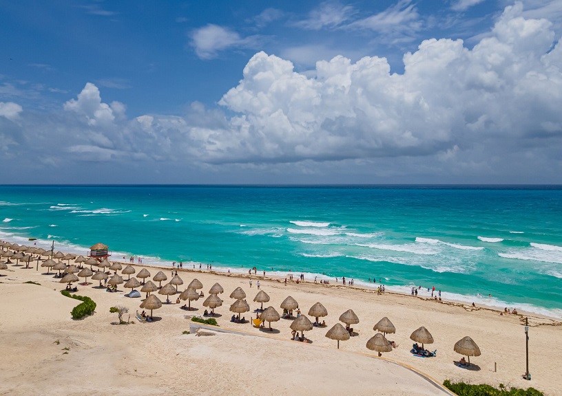 Beaches in Mexico