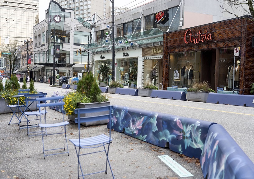 Alberni/Robson Street