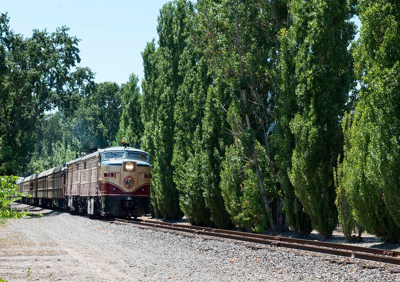 Napa Valley Wine Train