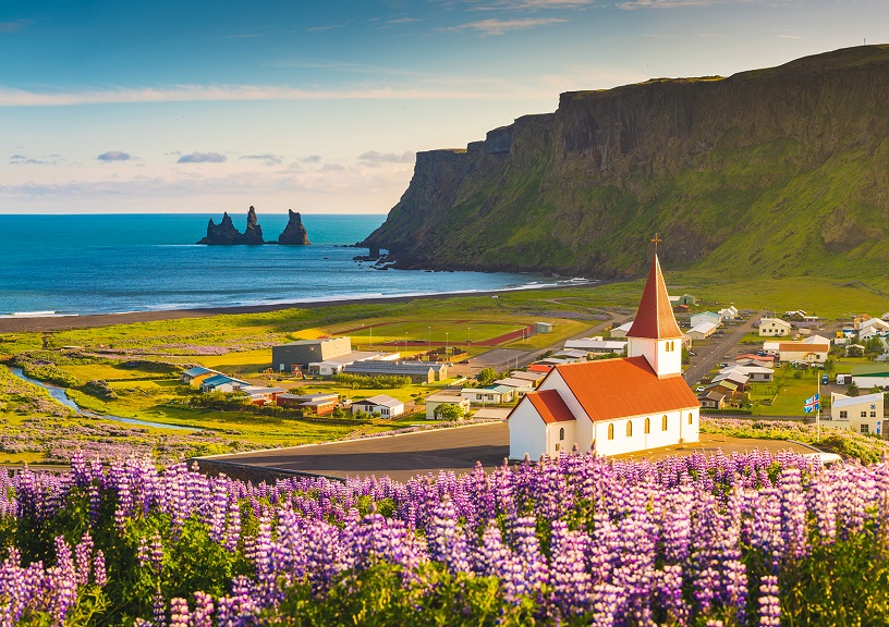 Small towns in Iceland