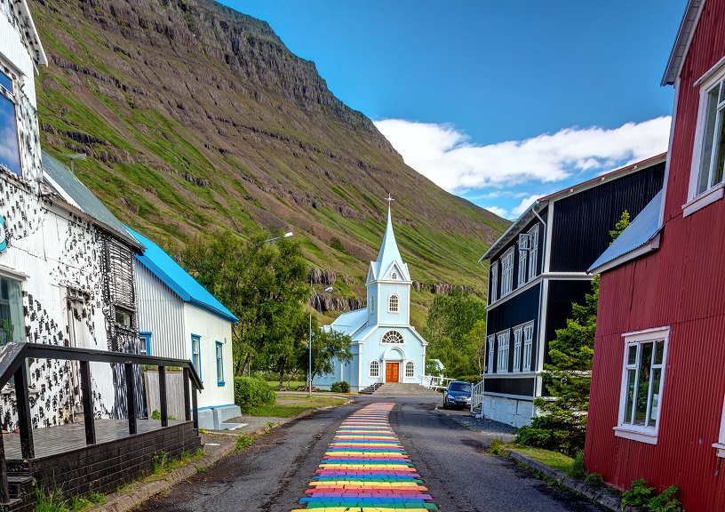 Small towns in Iceland