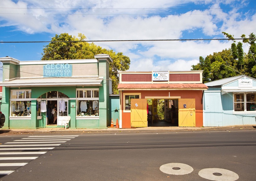 Small towns in Hawaii