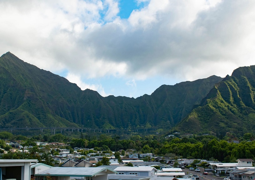 Small towns in Hawaii