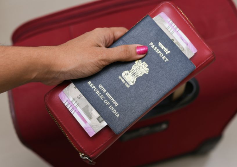 Indian passports